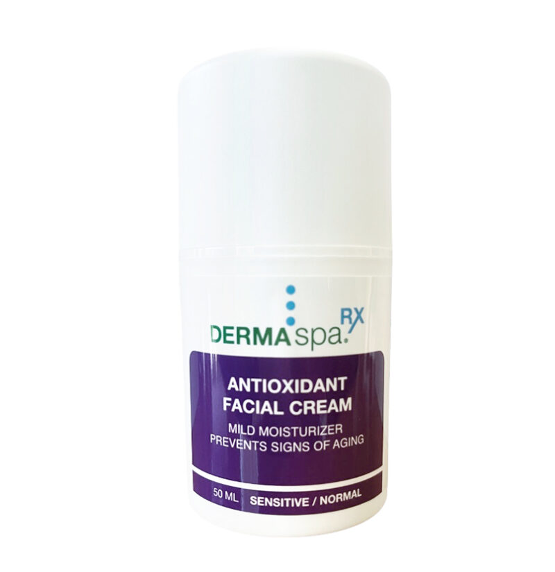 Antioxidant facial cream